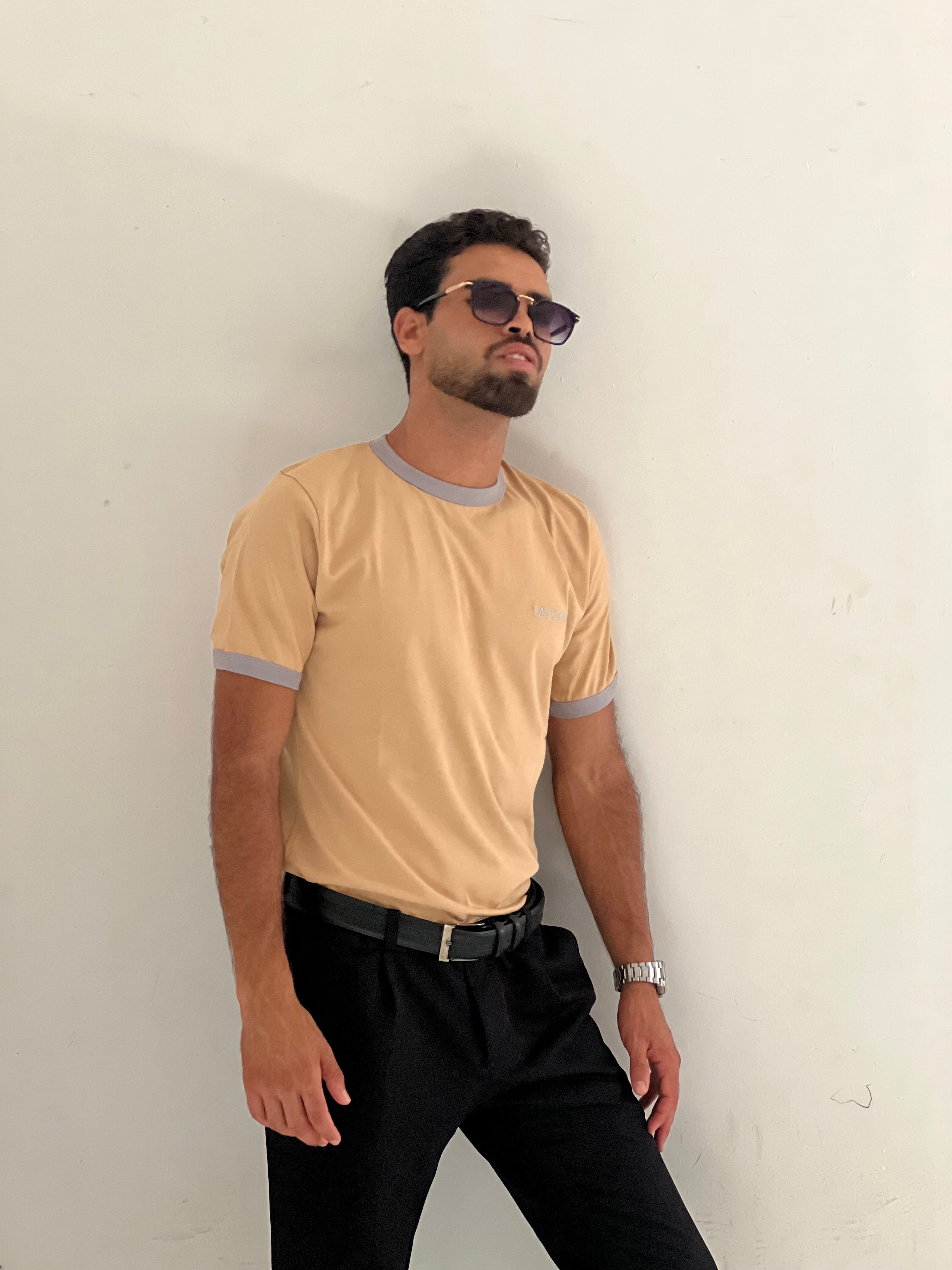 Pack Duo — 2 Ringer T-shirts à 299 DH